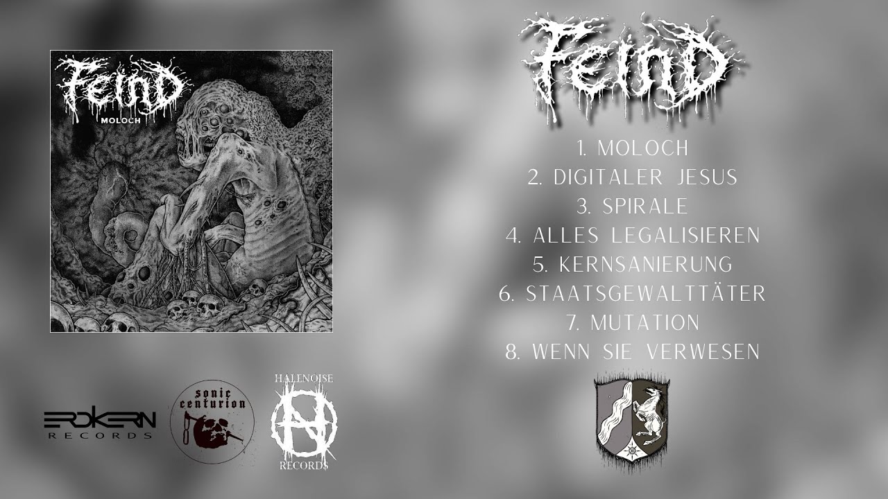 Feind - Moloch (2023 | Bochum | Death Metal, Grindcore)