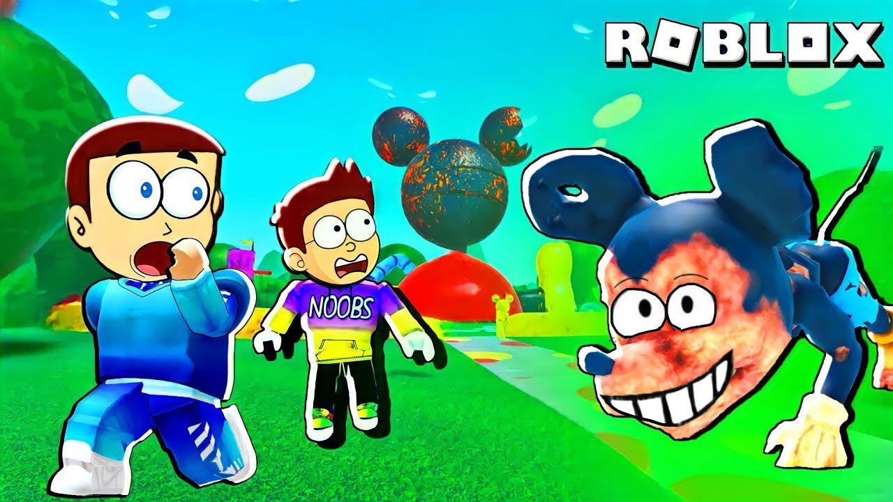 Roblox Hungry Mouse | Shiva and Kanzo Gameplay