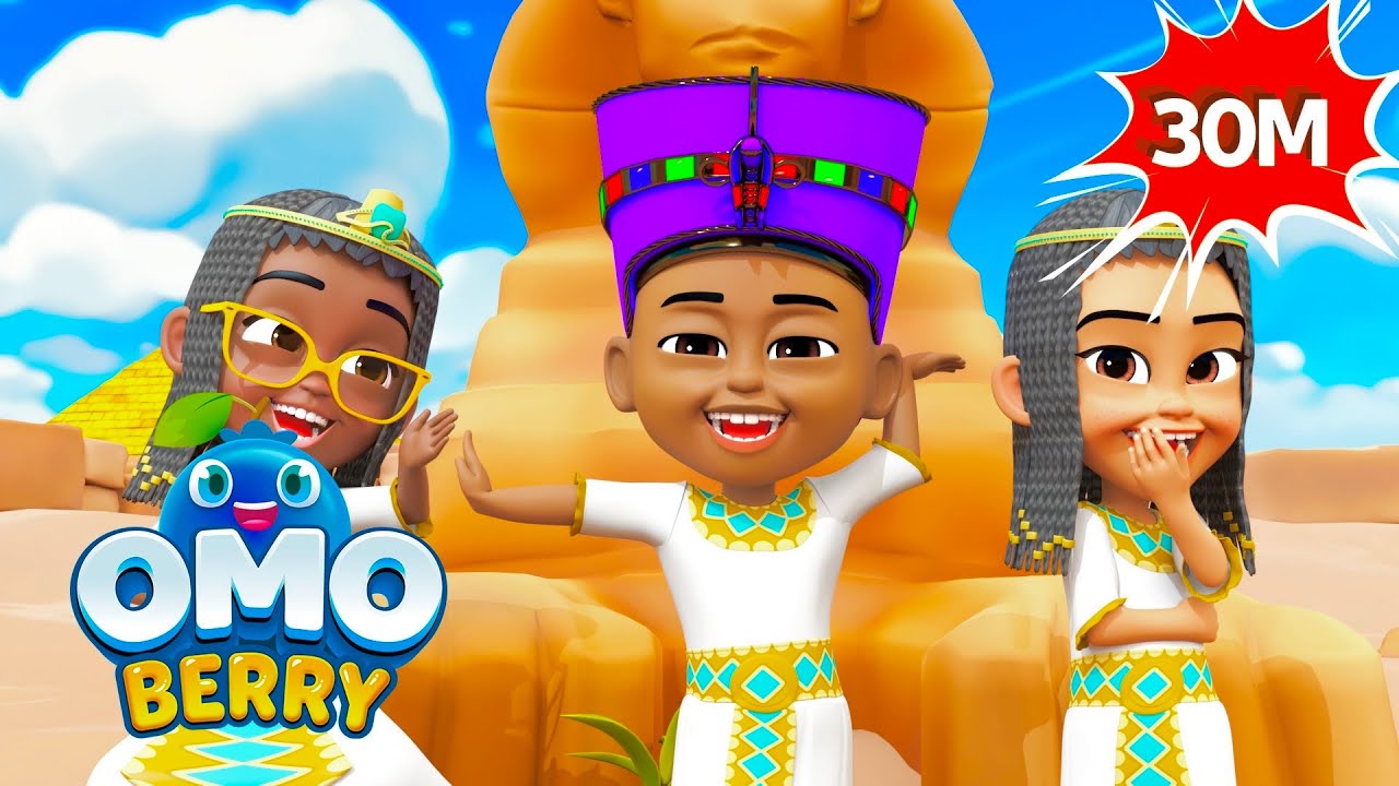 🤸🏾‍♀️ Field Trip Time! | OmoBerry | Learning Songs & Adventures For Kids + Back To School Songs