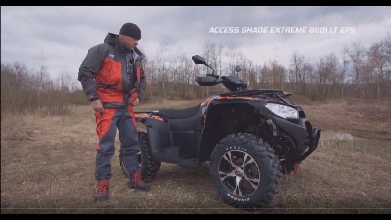 Access motor Shade Xtreme 850i LT EPS - Autosalon TV Prima - 2019