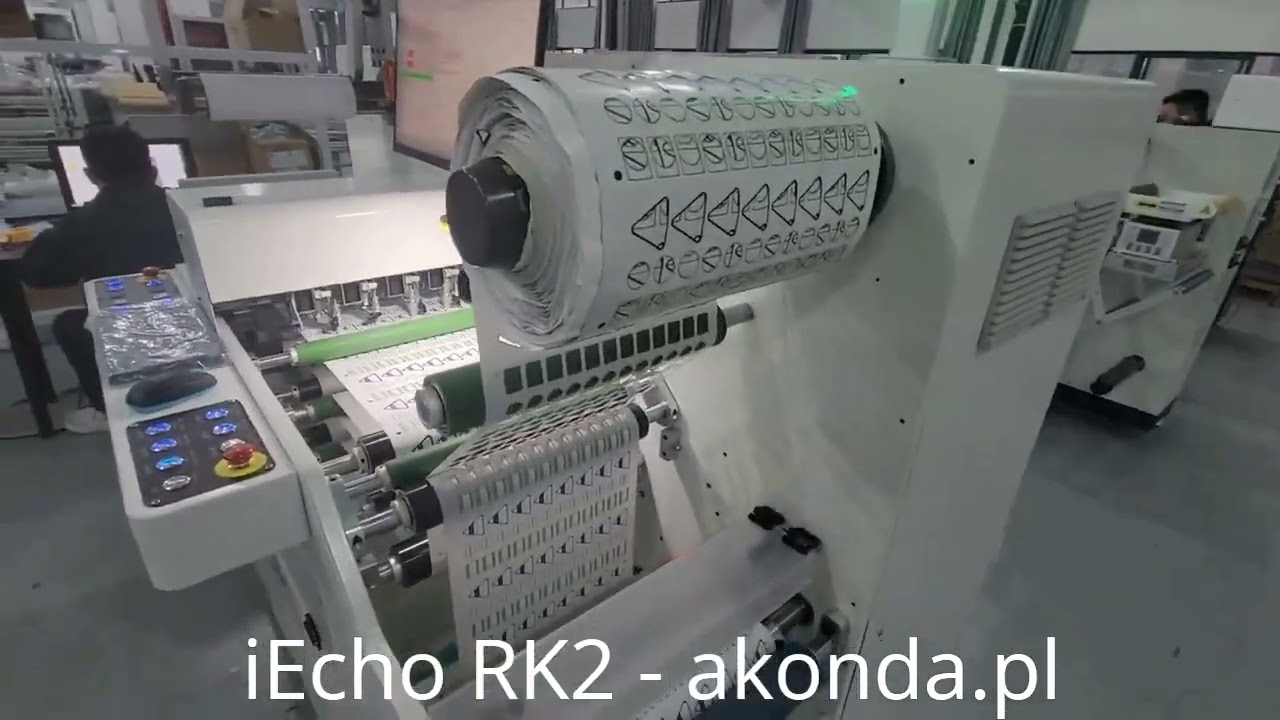 IECHO RK2 | Ploter z Roli 330mm | System Laminacji | Akonda.pl