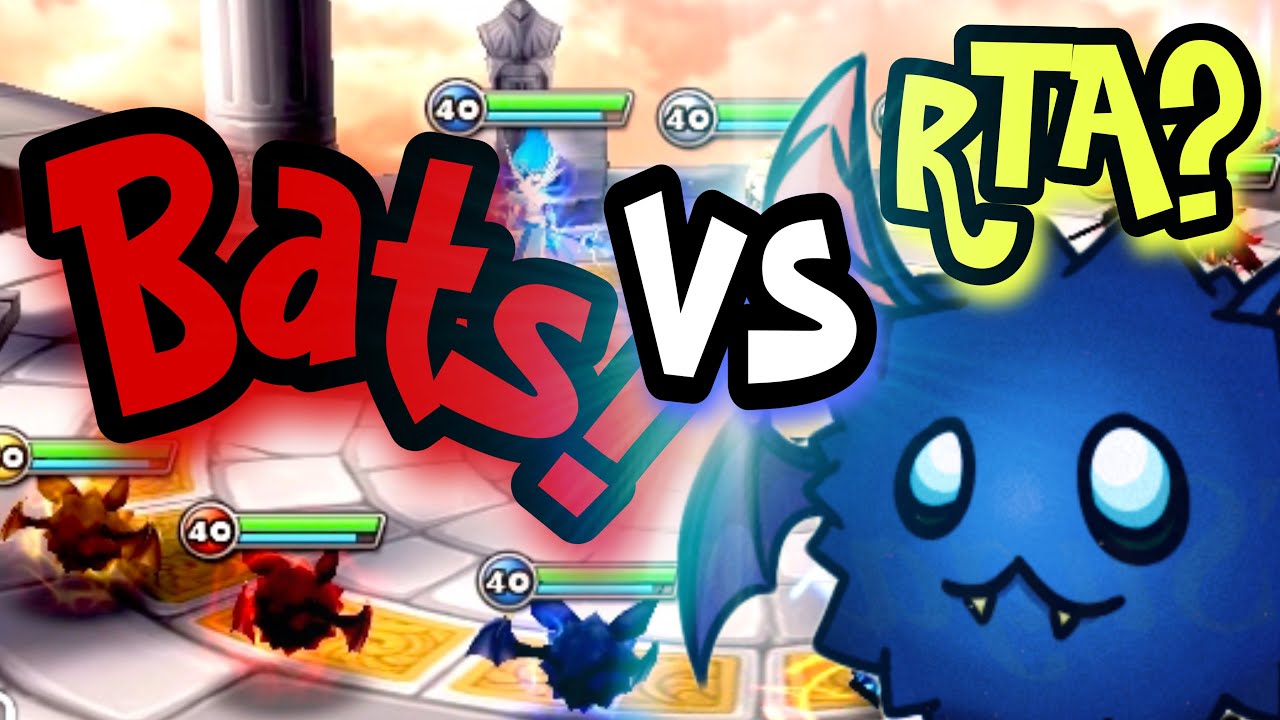 Mischievous Bats vs RTA | Summoners War
