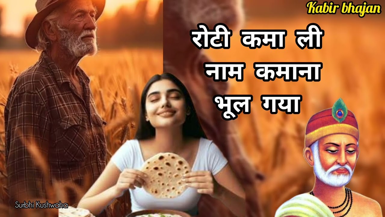 Roti Kama Li Nam Kamana Bhul Gaya l Kabir Nirgun Bhajan l soulful sufi song l @Surbhi_kushwaha 