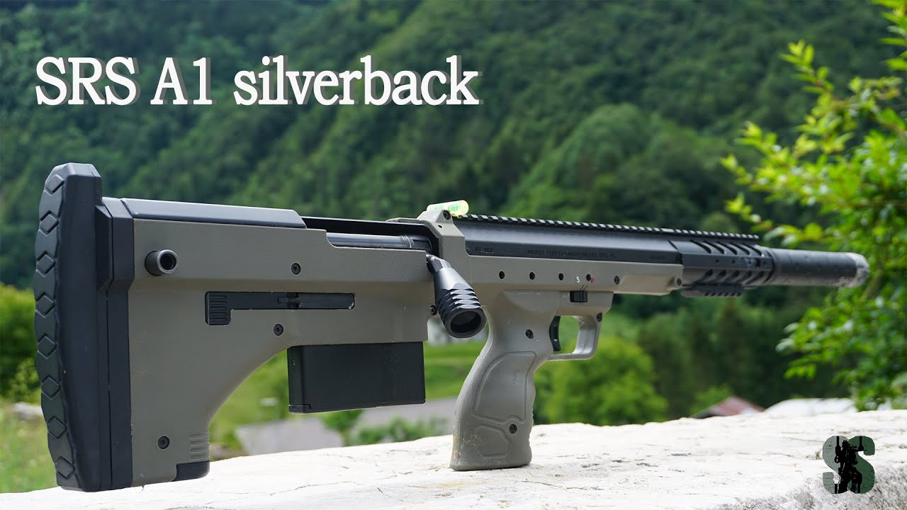 SILVERBACK SRS A1 REVIEW ITA/SUB ENG