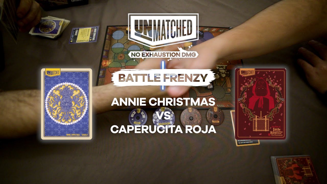 Annie Christmas VS Caperucita Roja (Dexter Duff vs Mansal) | Unmatched