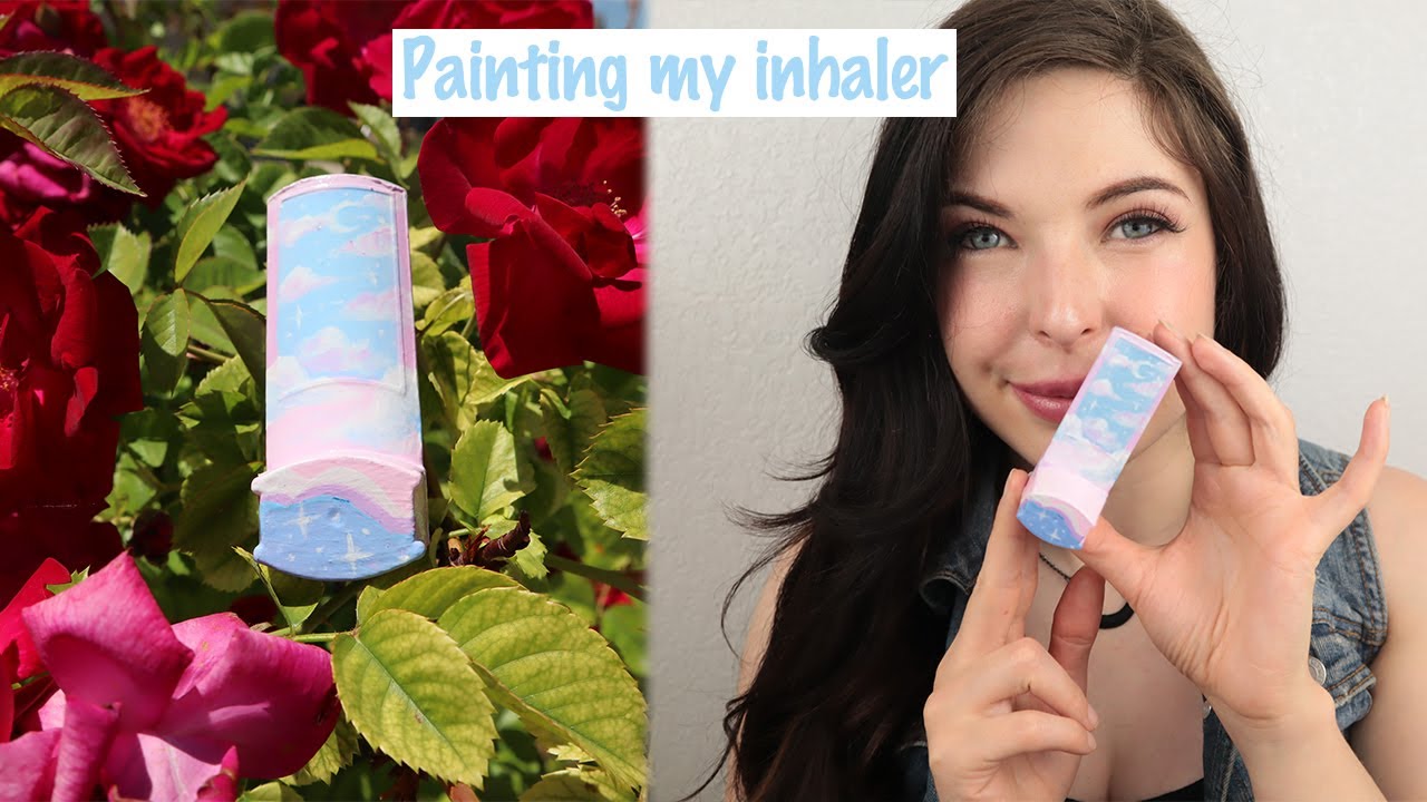 Paint with me, painting my inhaler