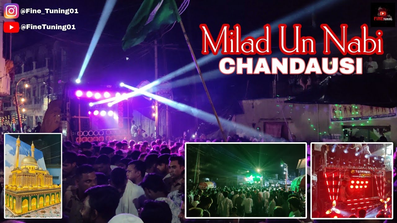 Eid Milad-Un-Nabi 2025 | Chandausi | Full vlog | Celebration 🎉 | 