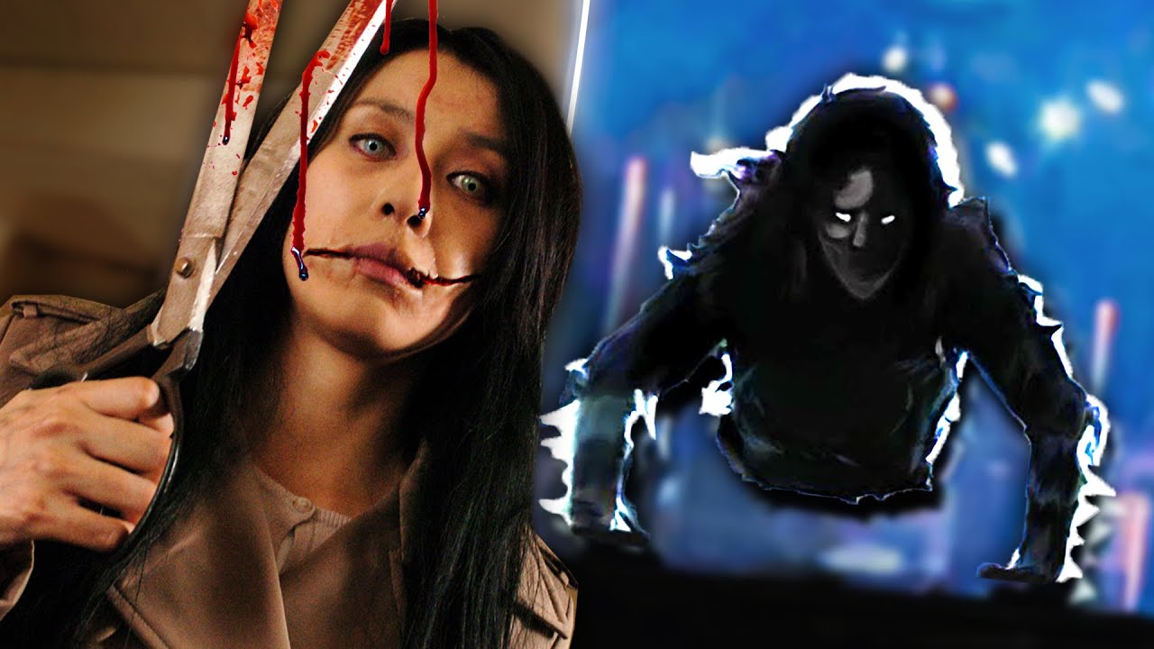 Das M&auml;dchen mit dem aufgeschlitzten Mund.. | 3 Japanische Horror Girls