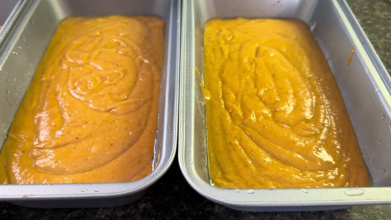 Pumpkin Bread Recipe Moist & Delicious Every Time!#baking#bread#pumpkin 