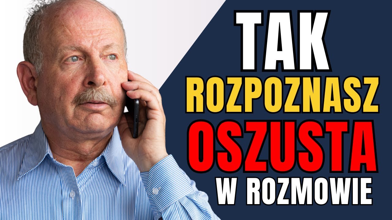 Ten jeden moment w rozmowie telefonicznej oznacza oszustwo