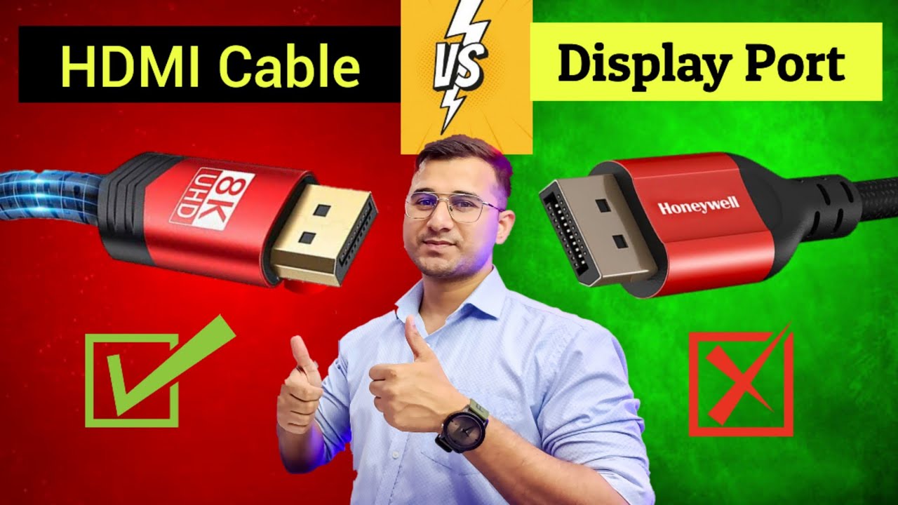 HDMI vs. DisplayPort: Which is the BEST Upgrade?