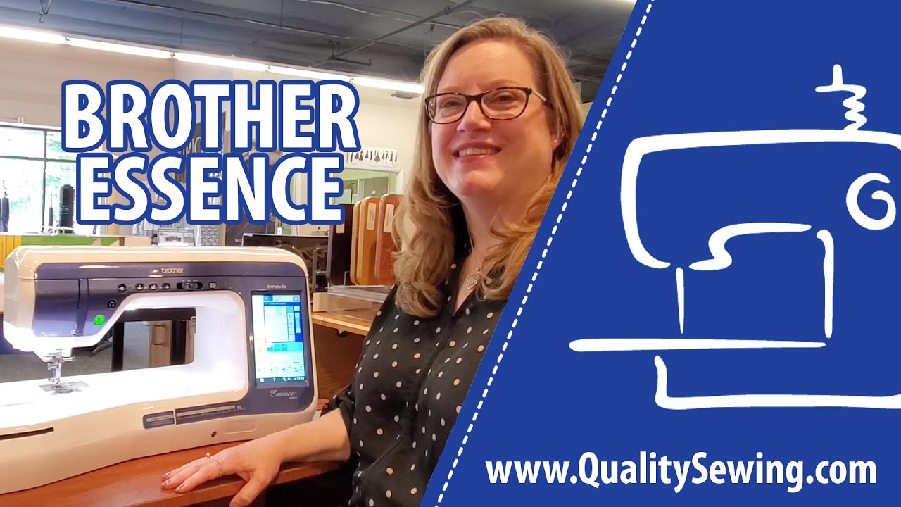 Brother Essence VM5200 Features & Demo