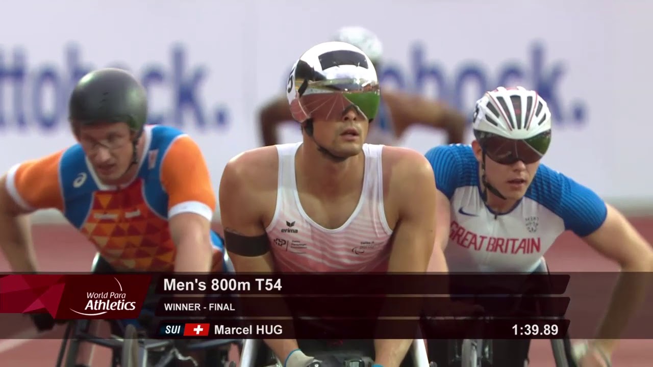 Men's 800m T54
