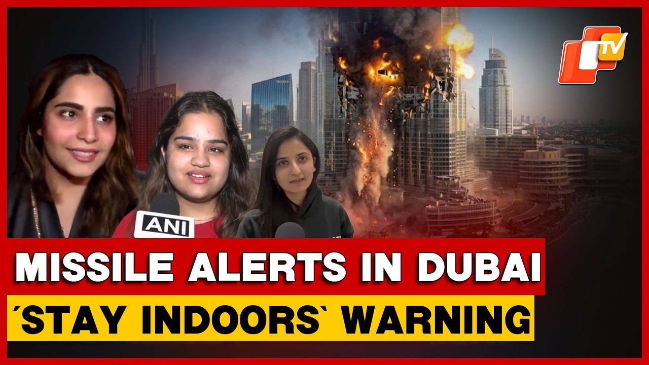 Passenger From Dubai Recalls Missile Alerts Amid Tensions