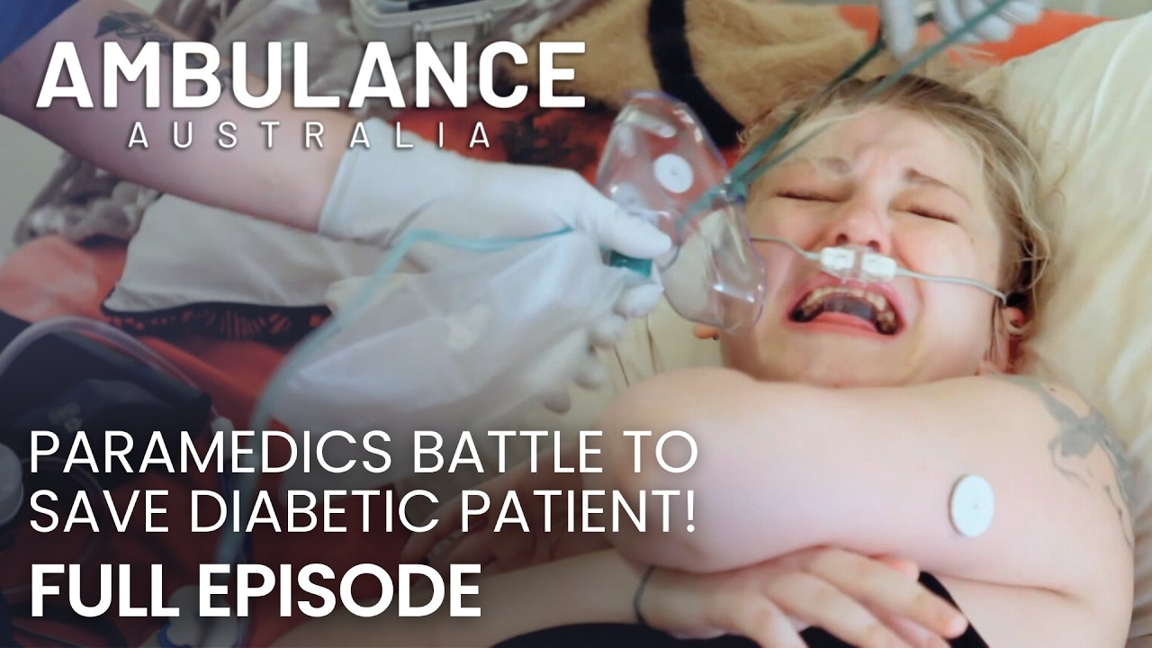 Panic, seizures and a surprise proposal 💍🚑 | S4 Ep3 | Ambulance Australia | Full Episode