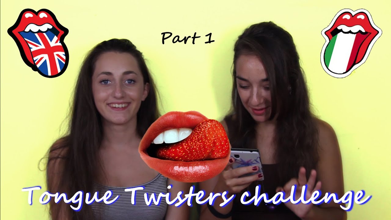 Tongue Twisters Challenge part 1 || justmeteenager