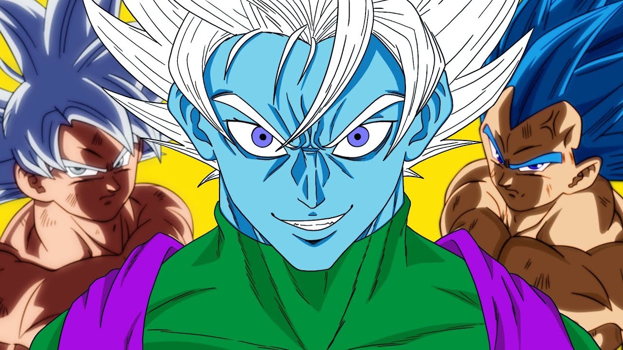 Dragon Ball Super KAI - The Movie (The Angel Of U13 vs Goku And Vegeta)