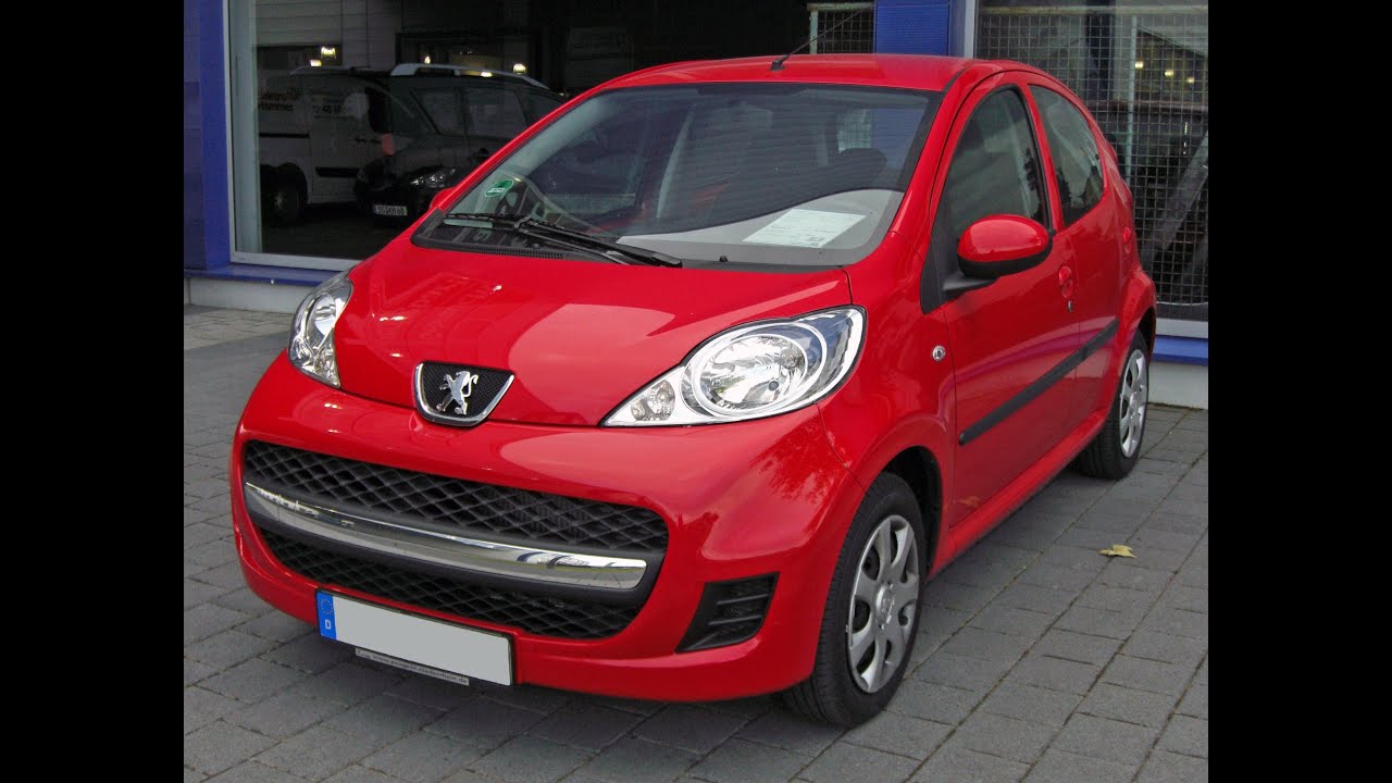 Инициализация Пежо 107 / Peugeot 107 (при помощи скрепки)