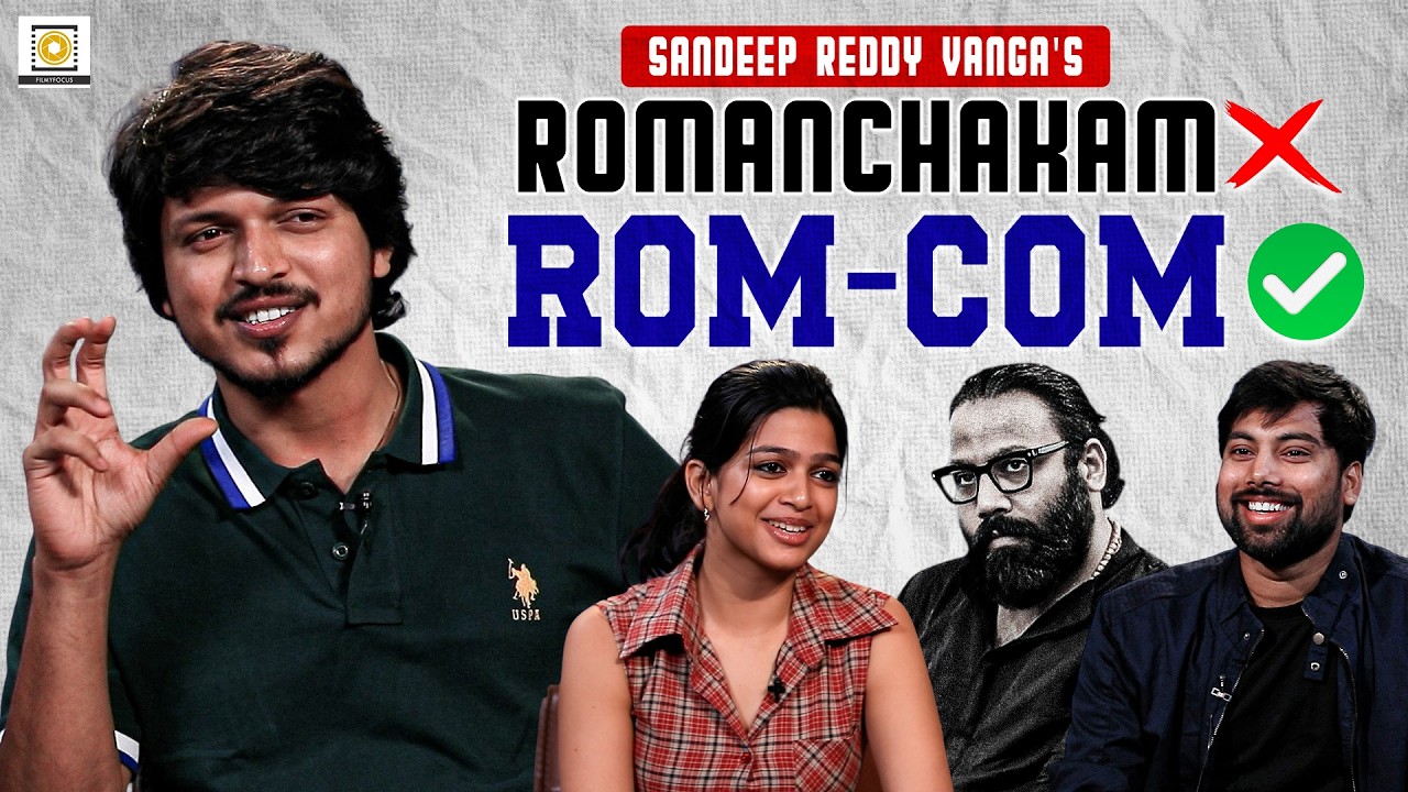 Sumanth Prabhas & Ananthika In Conversation With Mahi | Romanchakam | Filmyfocus.com