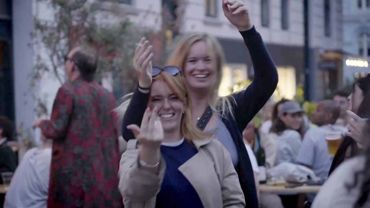 Nansensgade fest med Tali Piontek fra Eventkompagniet