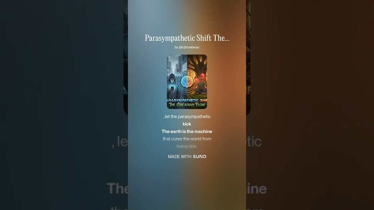 Parasympathetic Shift The Circadian Flow