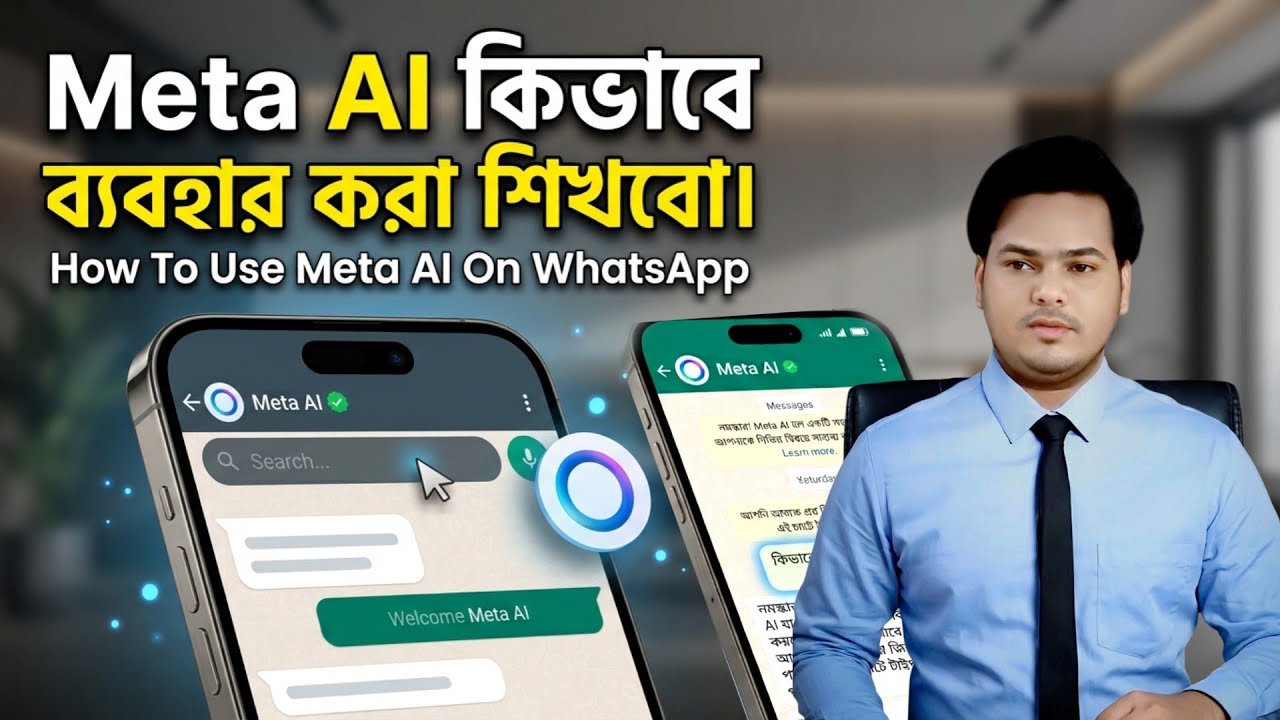 How To Use Meta AI On WhatsApp