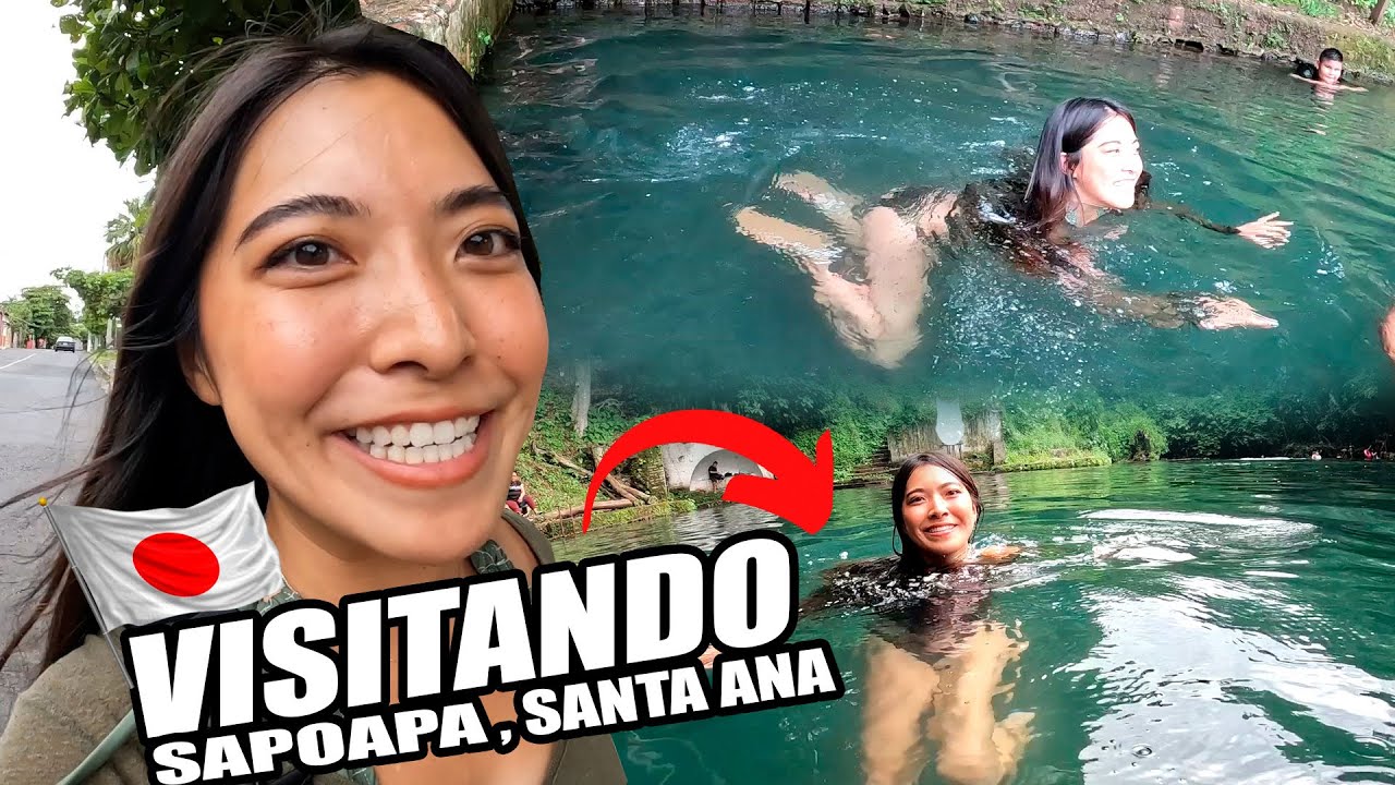 Japanese Visits Water Park in El Salvador || sunset_hopper