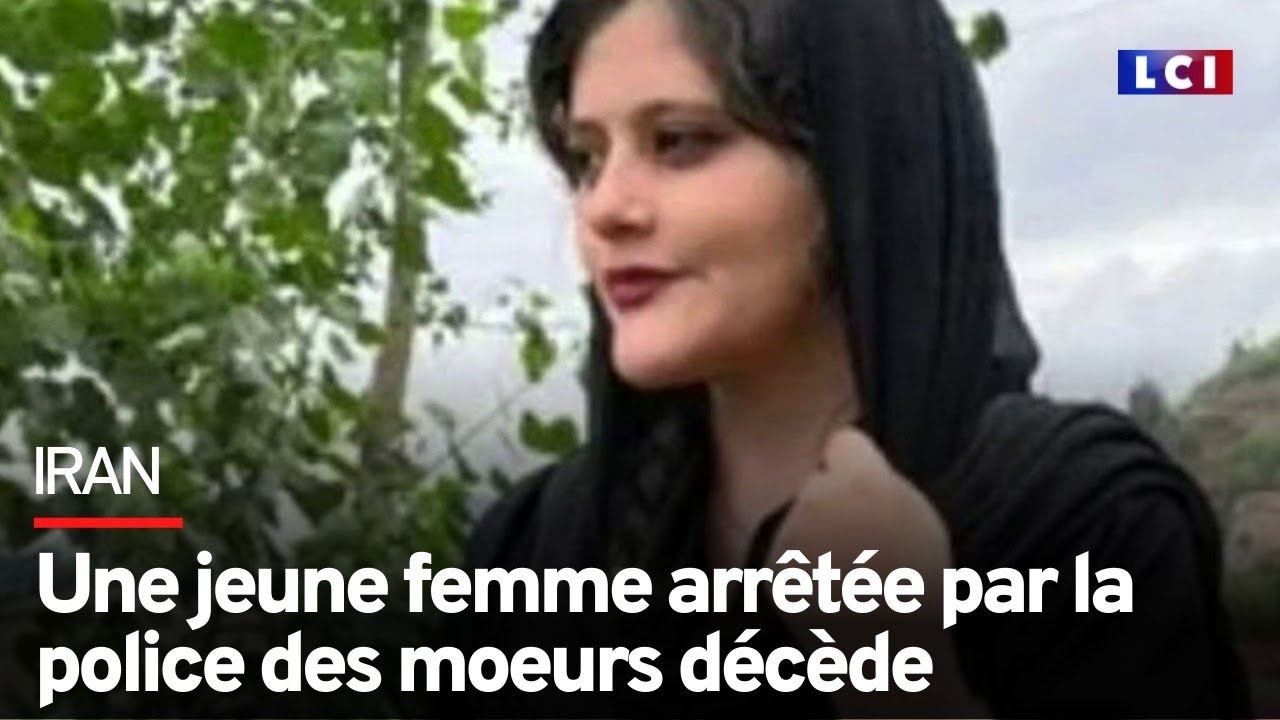 En Iran, la colère grandit après le décès de Mahsa Amini