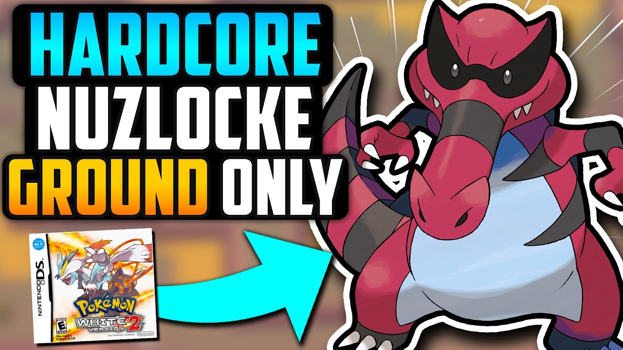 CAN I BEAT A POK&Eacute;MON WHITE 2 HARDCORE NUZLOCKE WITH ONLY GROUND TYPES!? (Pok&eacute;mon Challenge)