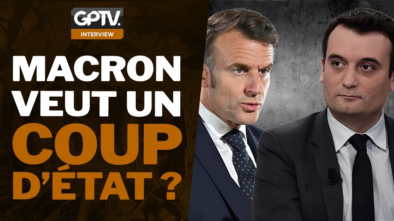 MACRON A TOUT PR&Eacute;VU ! LE PI&Egrave;GE DU 8 SEPTEMBRE | FLORIAN PHILIPPOT | GPTV INTERVIEW