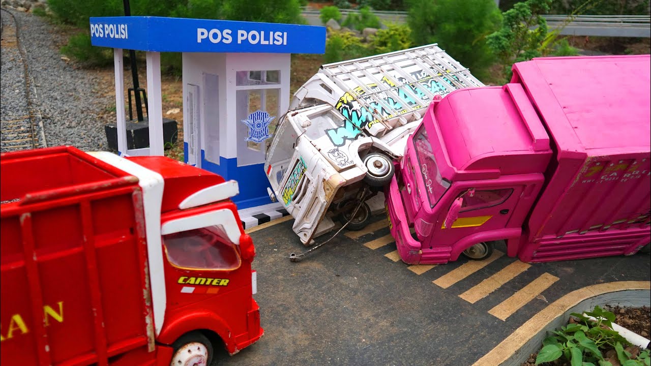 Cerita Truk Oleng Si Aa Zafran Marah Besar Sama Truk Oleng Wahyu Abadi Bikin Ngakak