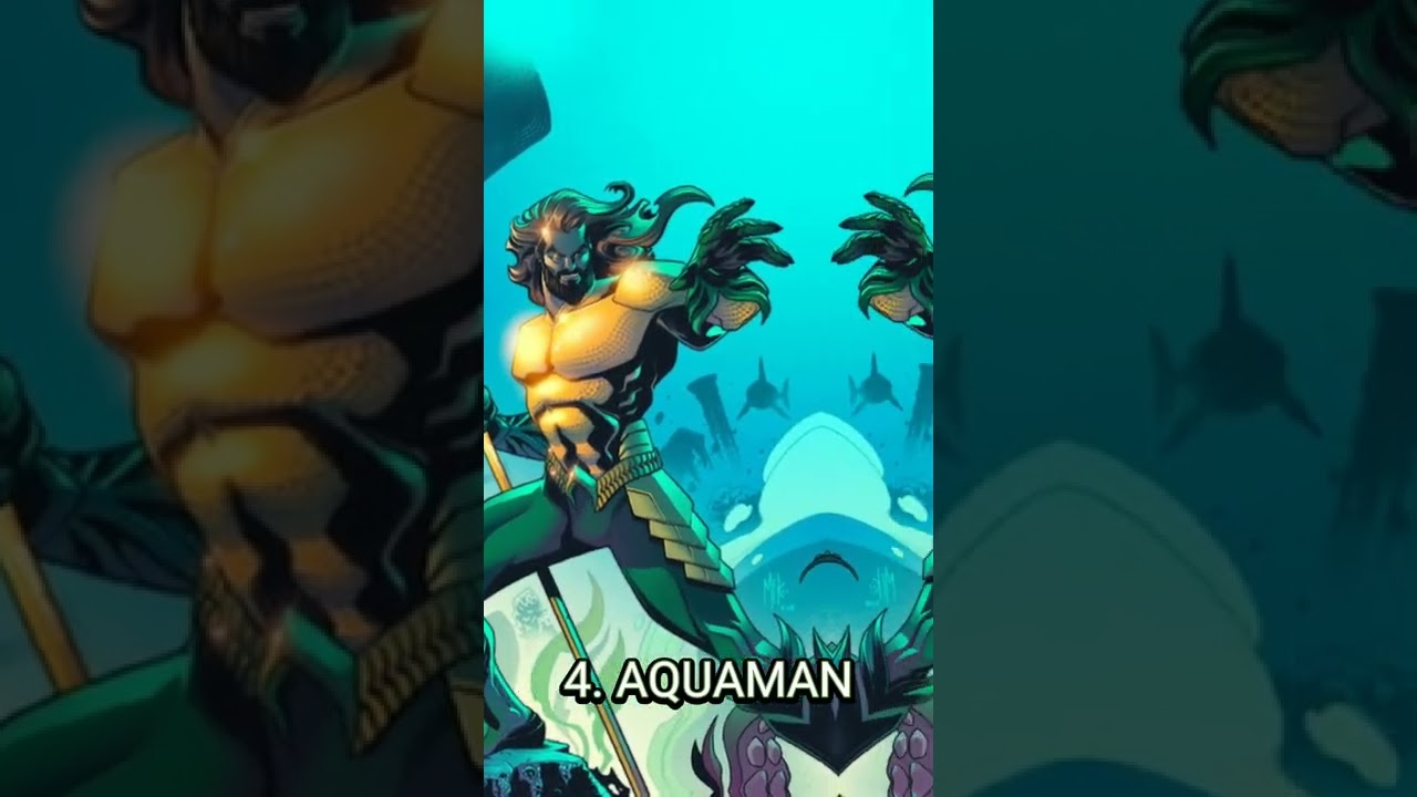TOP 5 RICHEST CHARACTERS IN MARVEL COMICS