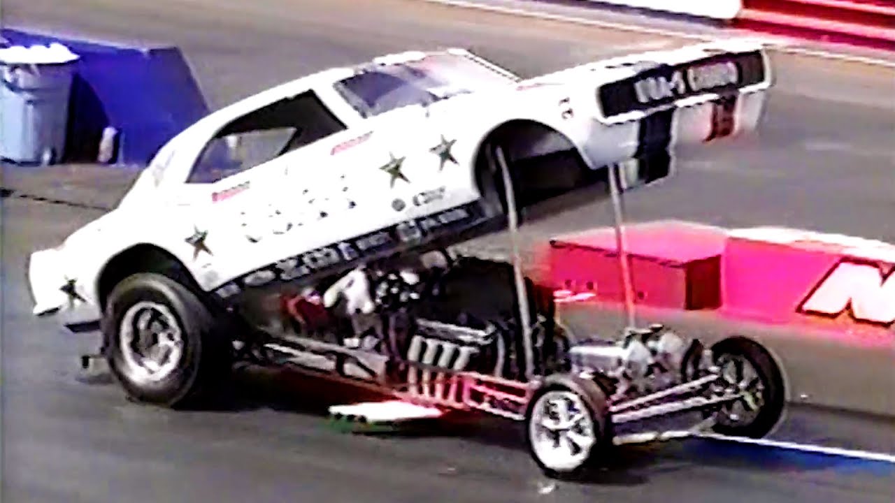 1998 SUPER STOCK REUNION @ NORWALK RACEWAY PARK