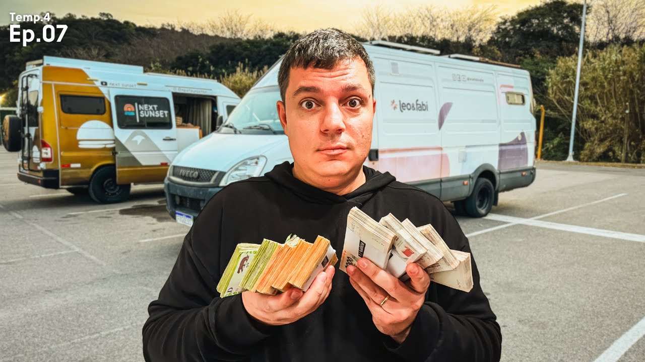 O MOTORHOME CHEGOU ASSIM NA ARGENTINA