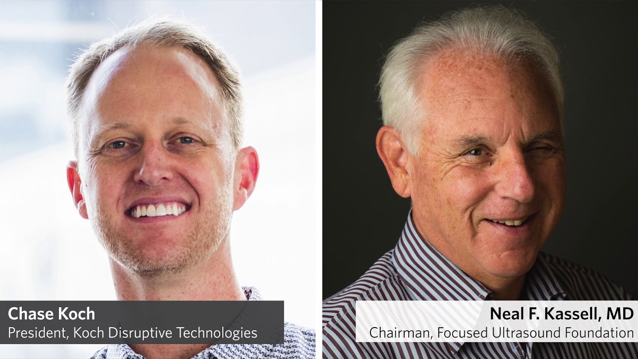 Focused Ultrasound Foundation and Koch Disruptive Technologies Discuss Advancing Focused Ultrasound