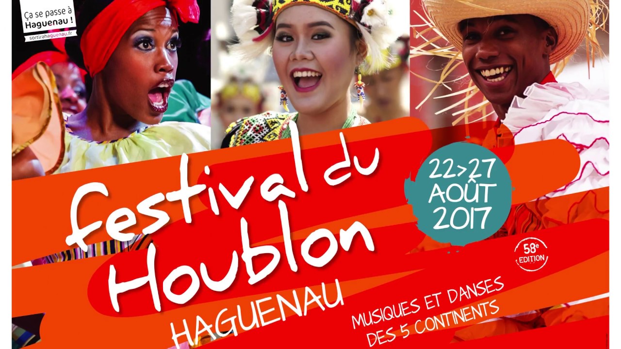 TEASER FESTIVAL DU HOUBLON 2017