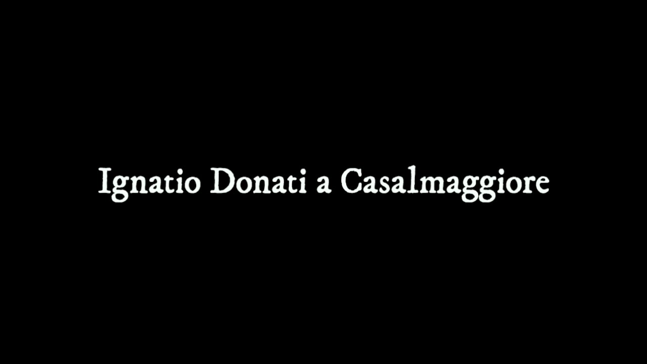 Venetia Picciola Talk - Ignazio Donati a Casalmaggiore