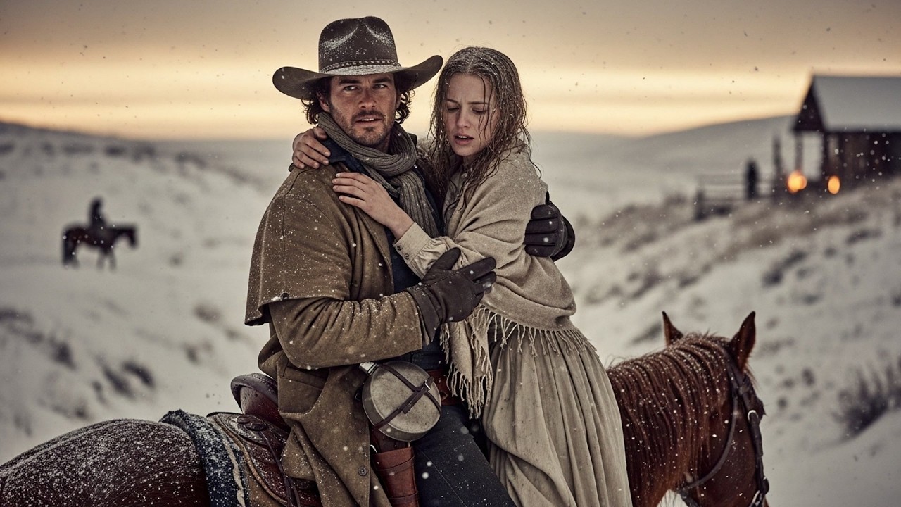 She Was Left For Dead In The Snow By Her Own Kin, The Cowboy Found Her And Brought Her Back