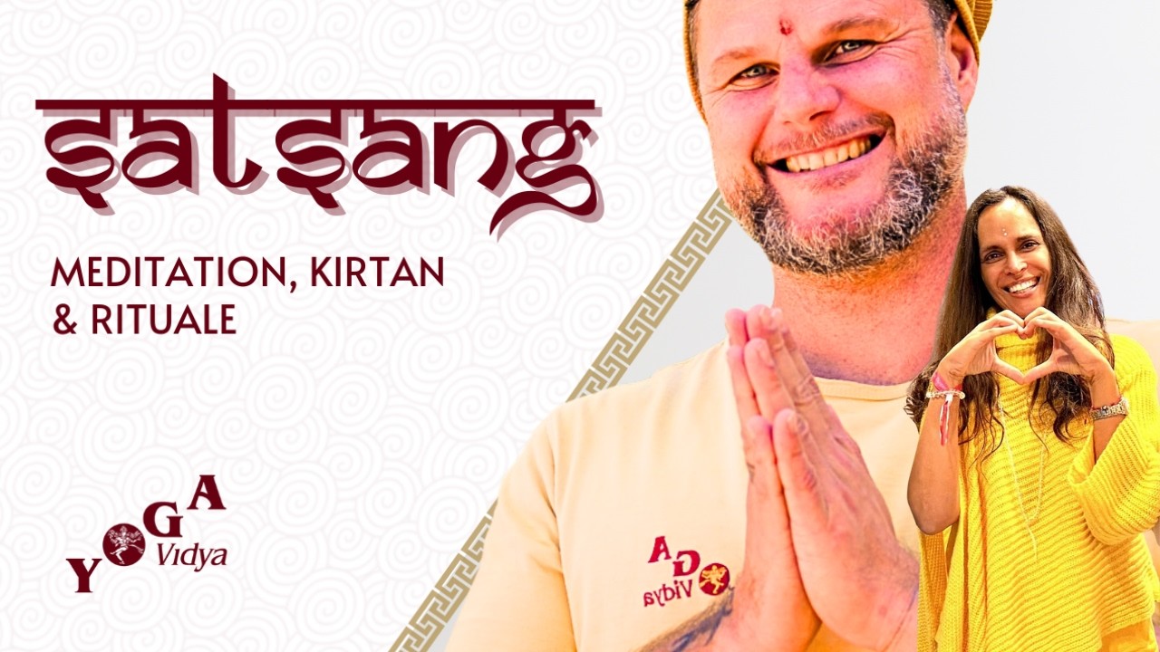 Satsang mit Shankara & Rohini 