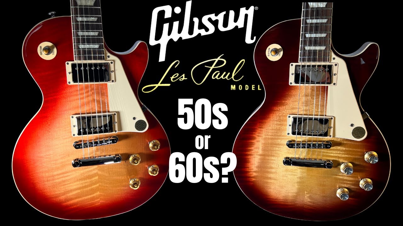 Gibson Les Paul Standard 50-х против 60-х
