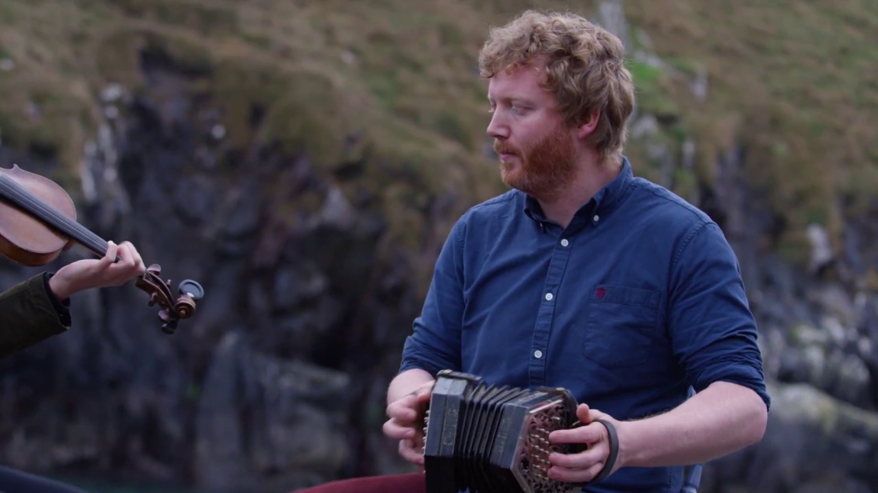 Clíodhna Ní Bheaglaoich & Cormac Begley