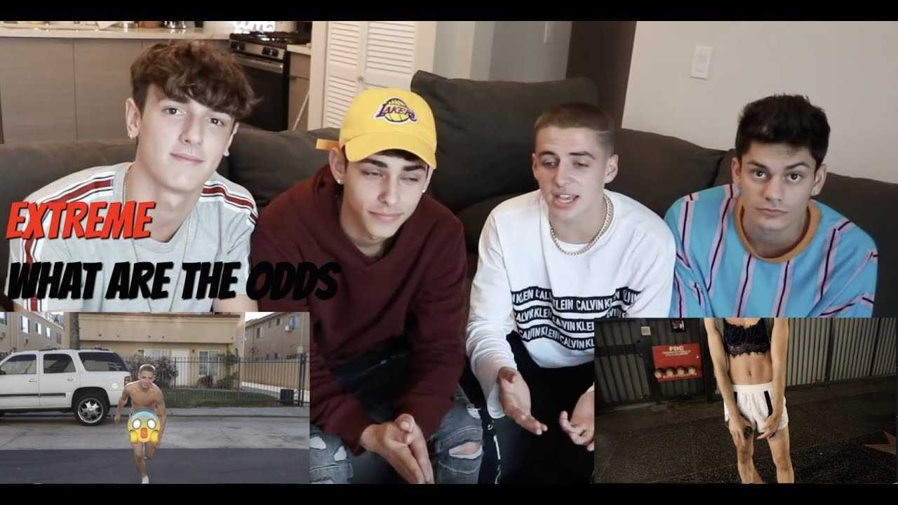 EXTREME WHAT ARE THE ODDS ft. Badzach, Flamingeos & Edwin Burgos