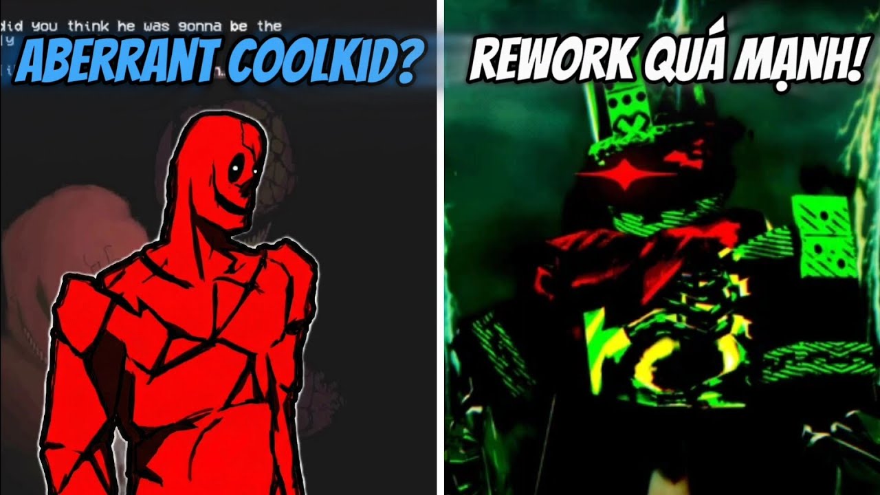 TIN TỨC FORSAKEN | 1x1x1x1 Đã Được Rework Siêu Bá, Đội Dev Forsaken Hé Lộ Về Skin Aberrant Coolkid!?