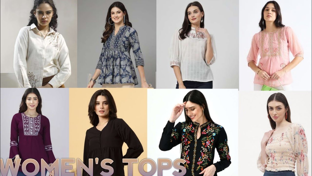  | New Design Women Top Available on Ajio and Myntra | Trending Top for Women |