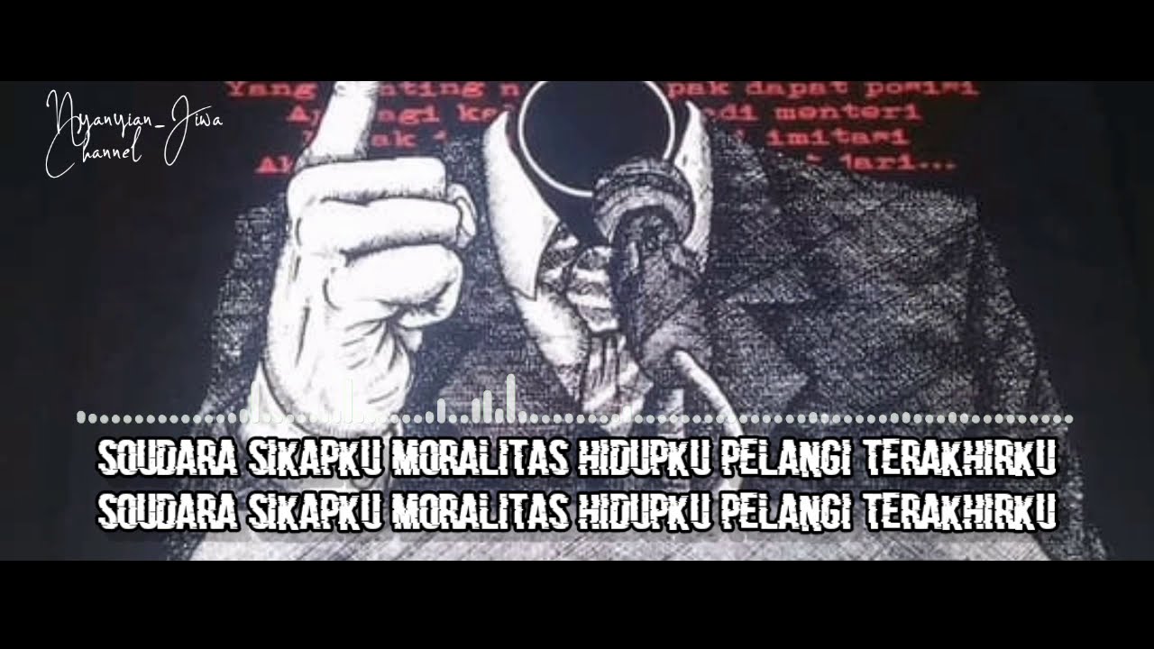 BUNGA HITAM | Pelangi terakhirku lirik