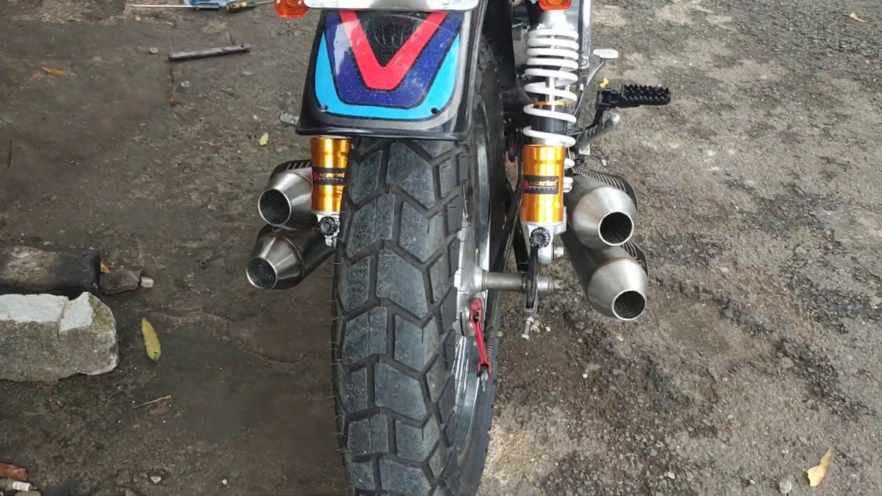 Kawasaki Binter mercy 2 silinder 400cc double port