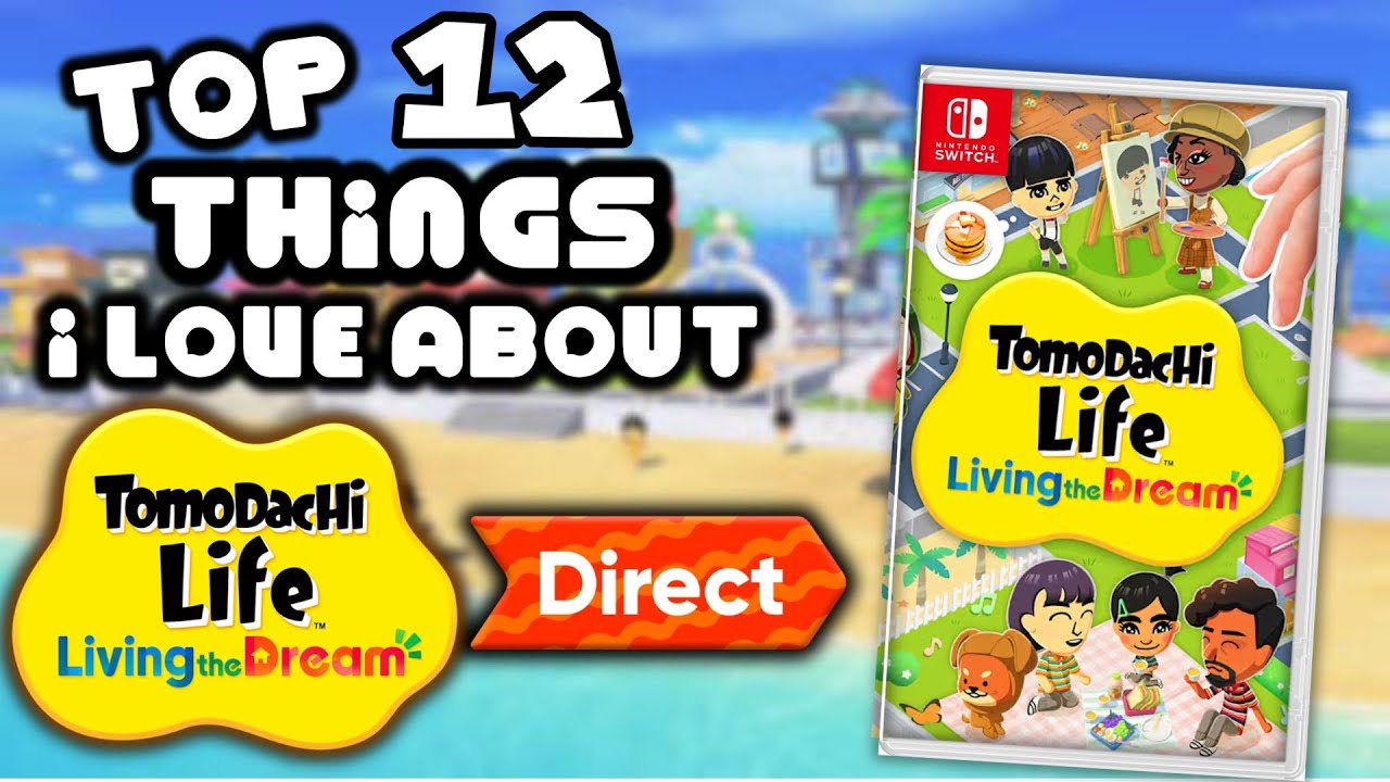 12 вещей, которые мне нравятся/не нравятся в Tomodatchi Life: Жизнь мечты
