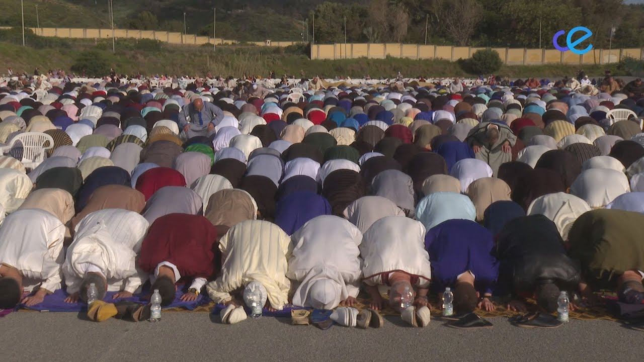 Ceuta celebra el fin del Ramadán con una multitudinaria Musal-La