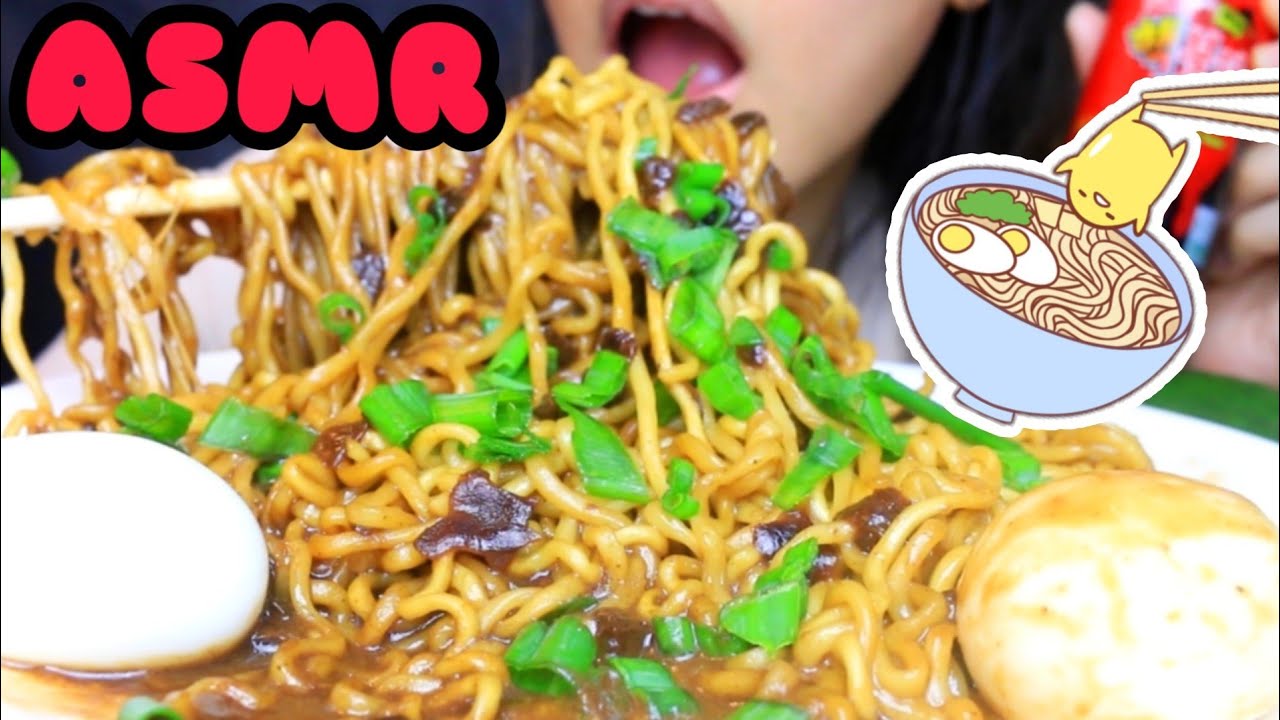 ASMR Jajangmyeon  CHEESE BLACK BEAN NOODLES BIG BITES 먹는 먹방 리얼사운 MUKBANG