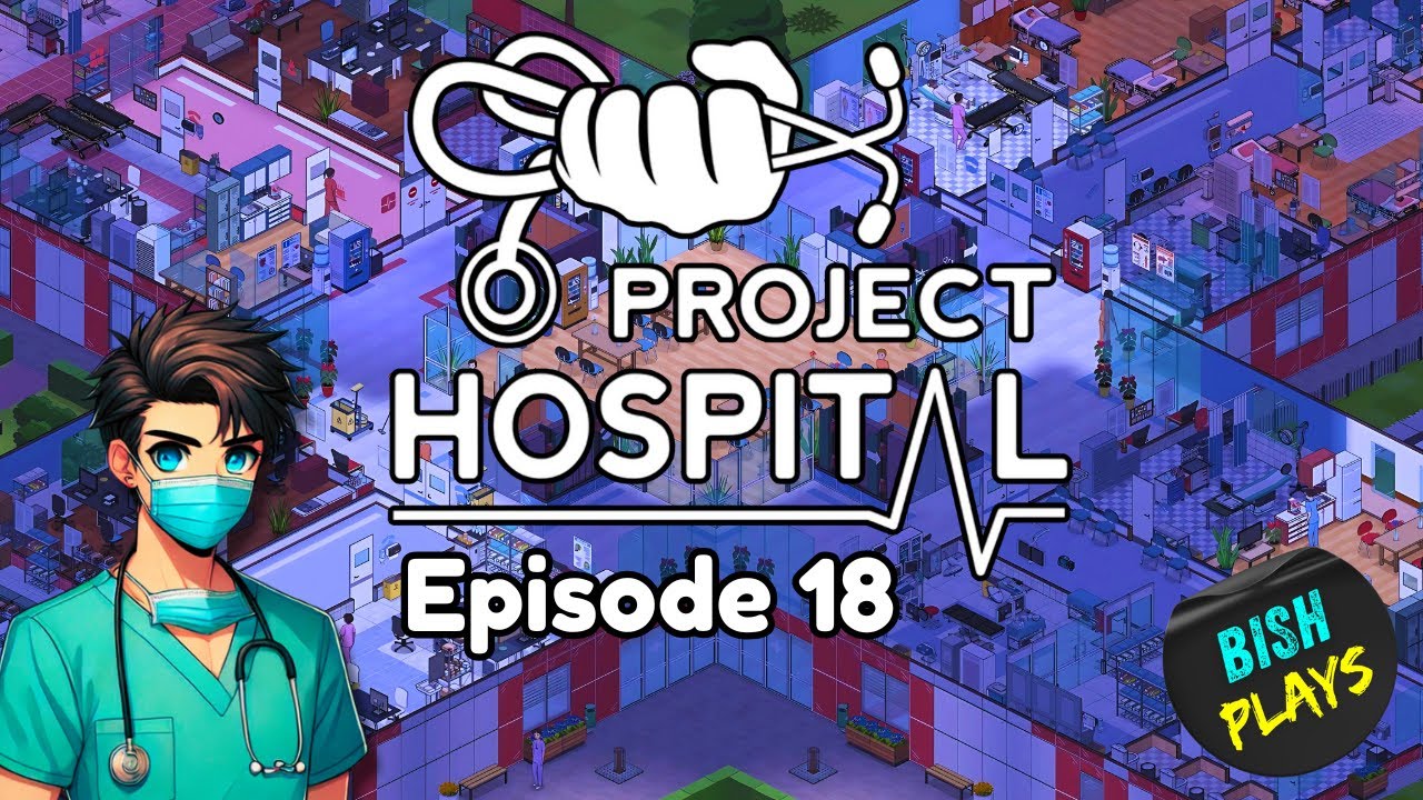 Эпизод 18: Финансовая проверка и режим доктора! | Project Hospital (модифицированный и DLC)